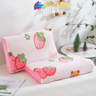 Gối cao su non latex trẻ em từ 3 - 15 tuổi gối nhập khẩu cao cấp_ Nice House