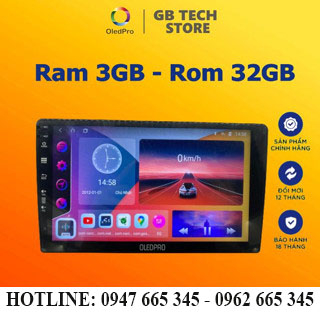 Màn Hình Android cho Ô Tô 0LEDPR0 X4s Tích Hợp Camera 360 9 inch Ram 3-32 Chip 8 Nhân cao cấp BH 18 tháng