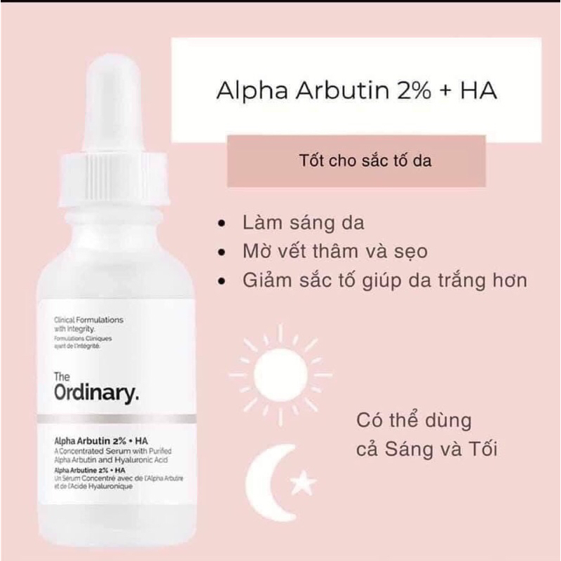 𝐒𝐞𝐫𝐮𝐦 𝐃𝐮̛𝐨̛̃𝐧𝐠 𝐓𝐫𝐚̆́𝐧𝐠 𝐌𝐨̛̀ 𝐓𝐡𝐚̂𝐦 𝐓𝐡𝐞 𝐎𝐫𝐝𝐢𝐧𝐚𝐫𝐲 𝐀𝐥𝐩𝐡𝐚 𝐀𝐫𝐛𝐮𝐭𝐢𝐧 𝟐% + 𝐇𝐀