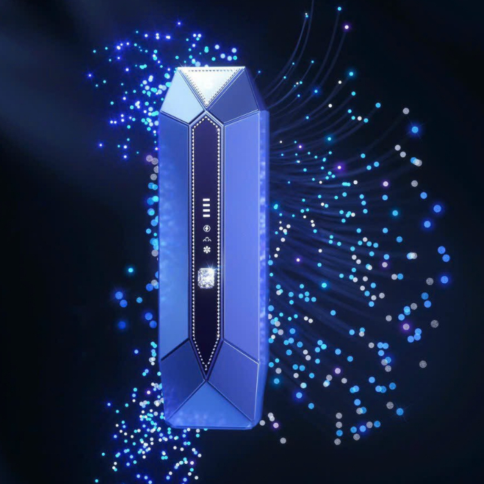 Máy triệt lông NanoTime B65Pro HTBeauty Chính hãng Nhật Bản Công Nghệ Triệt Lạnh Đá Sapphire Lạnh 10 độ C, Có Pin Sạc