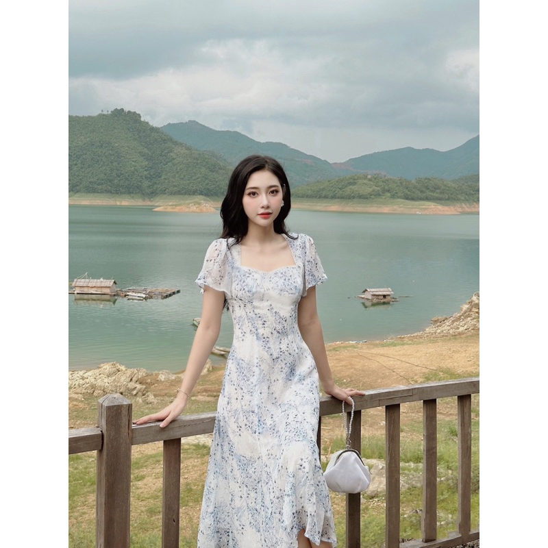 Váy 7 mảnh đuôi cá Saika dress
