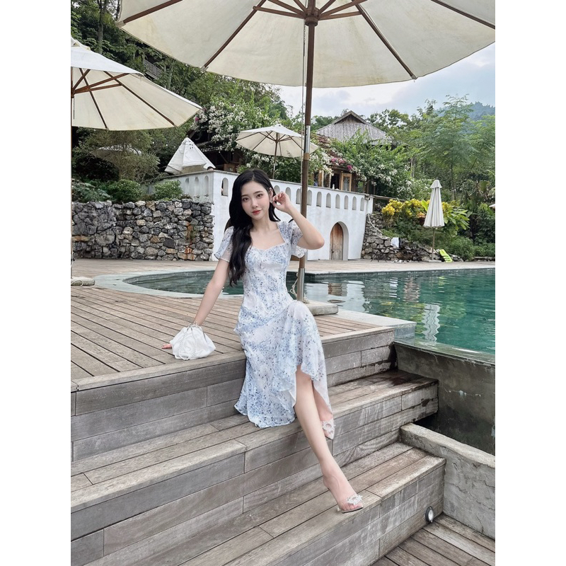 Váy 7 mảnh đuôi cá Saika dress