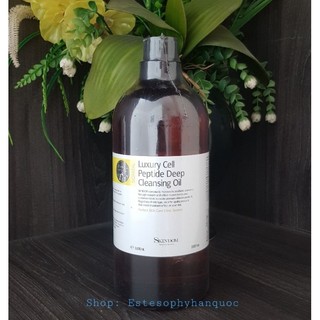 Dầu tẩy trang Peptide Skindom 1000ml