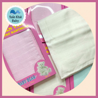 Khăn Tắm Sợi Tre cao cấp BABY BEAR | Hộp 1 cái kích thước 84 x 95 cm | chất vải sợi tre mềm mại | Hàng Việt Nam