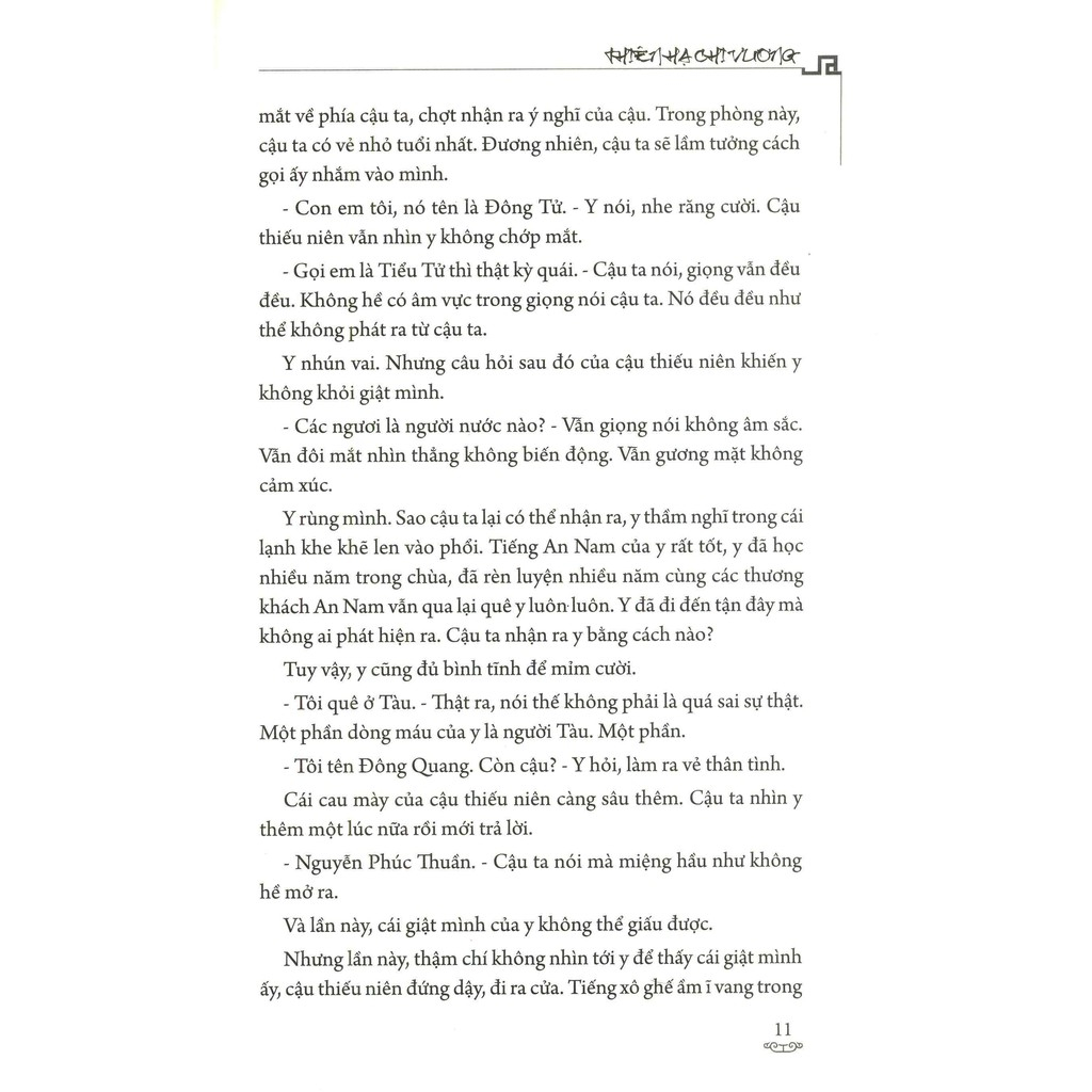 Sách - Thiên hạ chi vương