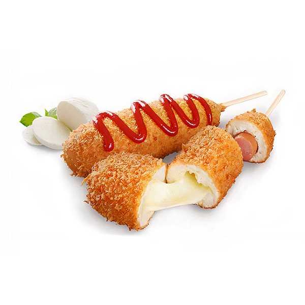 Bánh cuộn xúc xích phô mai Ohya 195g/gói CJ Hàn Quốc