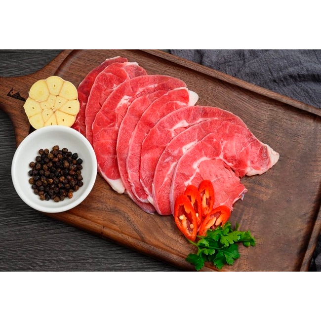 Bắp Bò Mỹ 300gr | 500gr Kiwi Food | 100% nhập khẩu | Dùng ăn lẩu và nướng