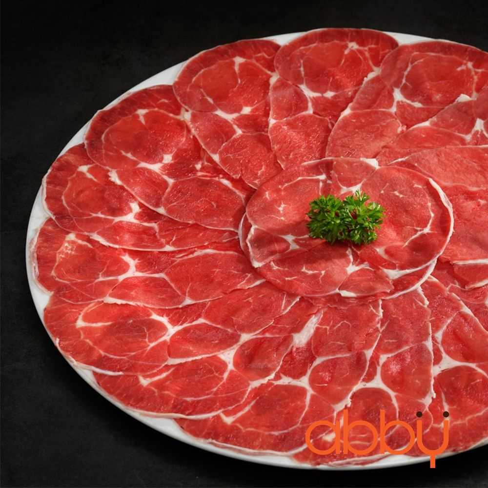 Bắp Bò Mỹ 300gr | 500gr Kiwi Food | 100% nhập khẩu | Dùng ăn lẩu và nướng