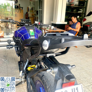 Baga Givi SRV của xe MT15