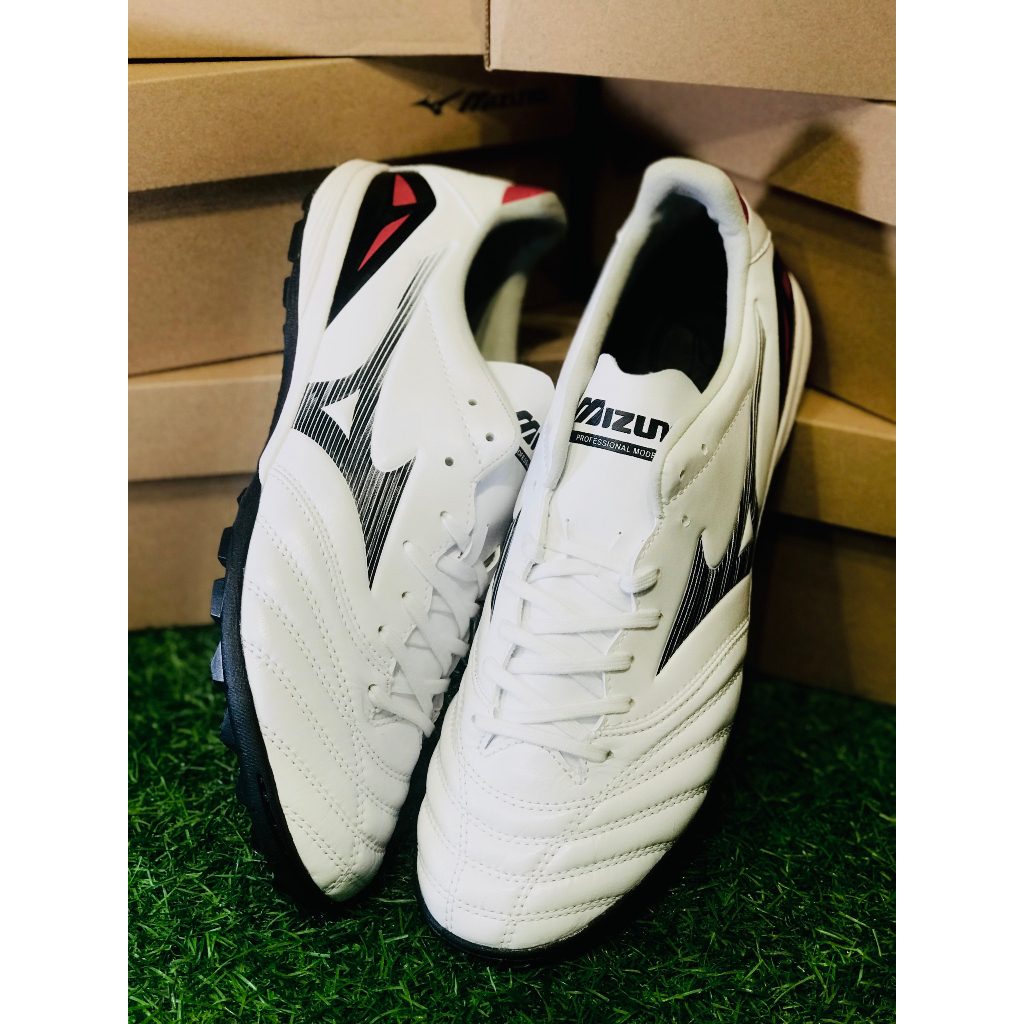 Giày đá bóng Mizuno Morelia Neo IV Pro As,sân cỏ nhân tạo,da Kangaroo siêu mềm, đệm giảm chấn cao cấp, đế đinh chữ L