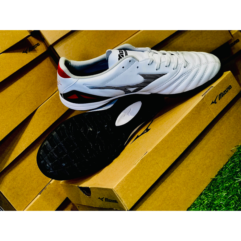 Giày đá bóng Mizuno Morelia Neo IV Pro As,sân cỏ nhân tạo,da Kangaroo siêu mềm, đệm giảm chấn cao cấp, đế đinh chữ L