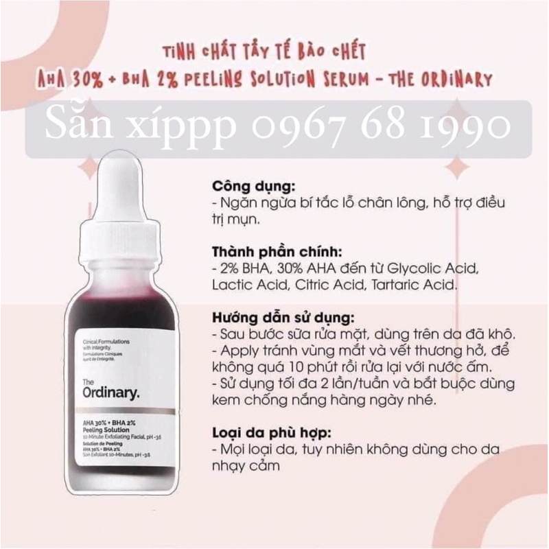 𝑺𝒆𝒓𝒖𝒎 𝑻𝒉𝒆 𝑶𝒓𝒅𝒊𝒏𝒂𝒓𝒚 𝑨𝑯𝑨 30% + 𝑩𝑯𝑨 2% 𝑷𝒆𝒆𝒍𝒊𝒏𝒈 𝑺𝒐𝒍𝒖𝒕𝒊𝒐𝒏