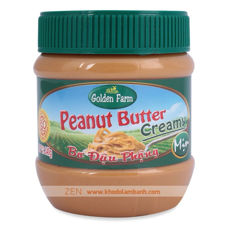 Bơ Đậu Phộng Golden Farm 170g