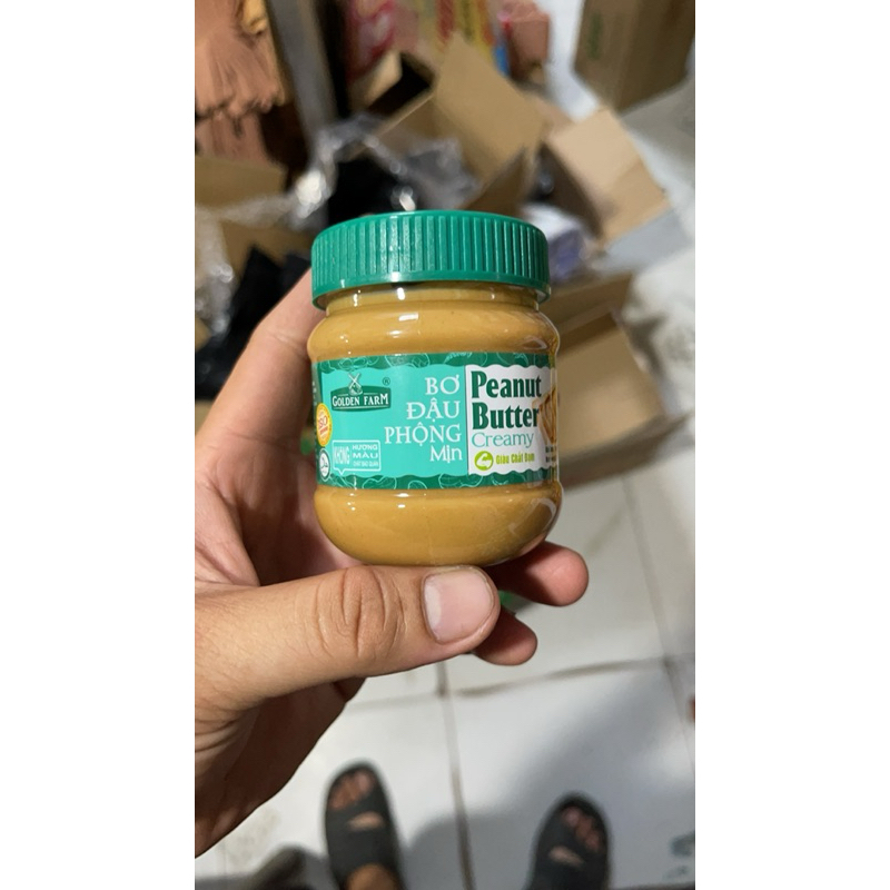 Bơ Đậu Phộng Golden Farm 170g