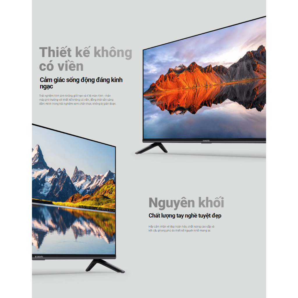New 2023 Tivi Xiaomi A 43inch Hệ điều hành Google TV, Độ phân giải Full HD - Bảo hành 2 năm