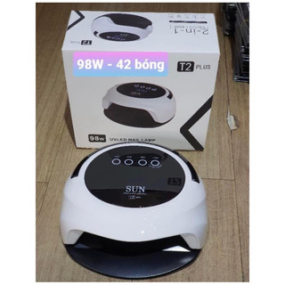 Máy hơ móng tay sun t2 plus 98w