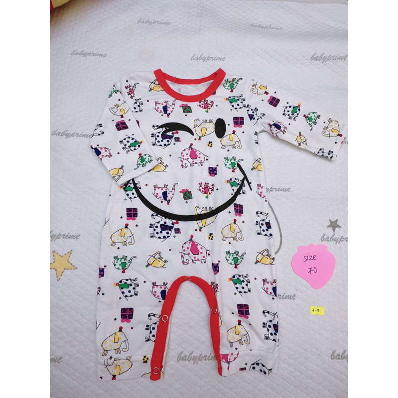 Combo 5 bộ Body sleep liền thân không tất  cho bé trai bé gái
