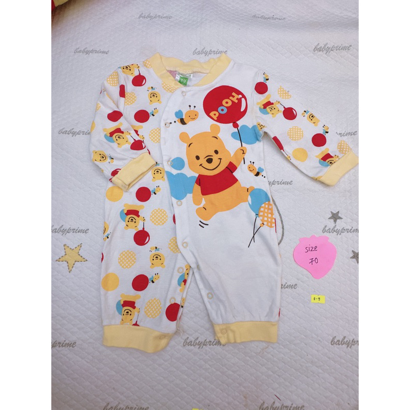 Combo 5 bộ Body sleep liền thân không tất  cho bé trai bé gái