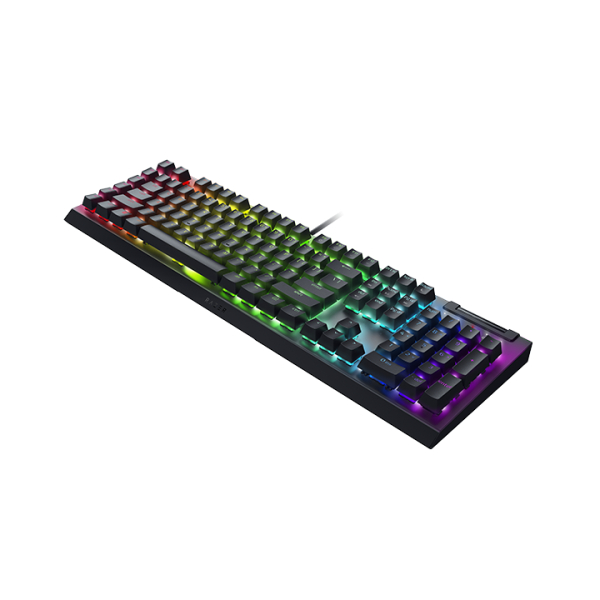 BÀN PHÍM CƠ GAMING CÓ DÂY RAZER BLACKWIDOW V4 X