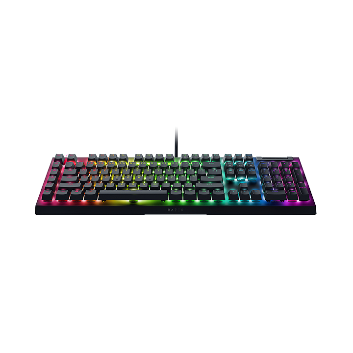 BÀN PHÍM CƠ GAMING CÓ DÂY RAZER BLACKWIDOW V4 X