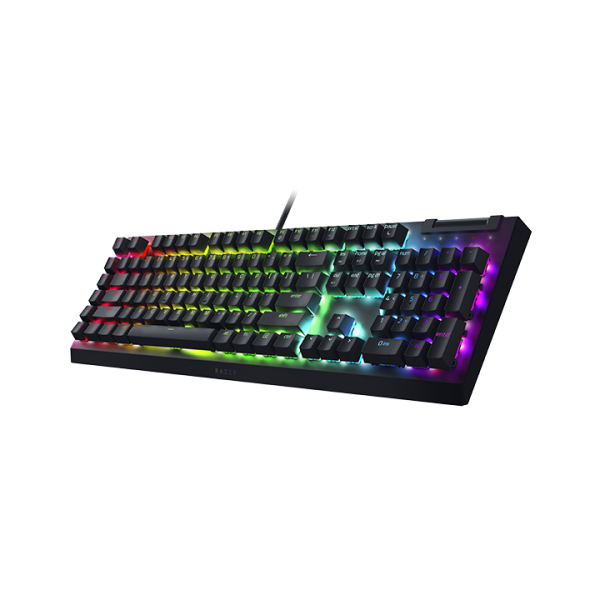 BÀN PHÍM CƠ GAMING CÓ DÂY RAZER BLACKWIDOW V4 X