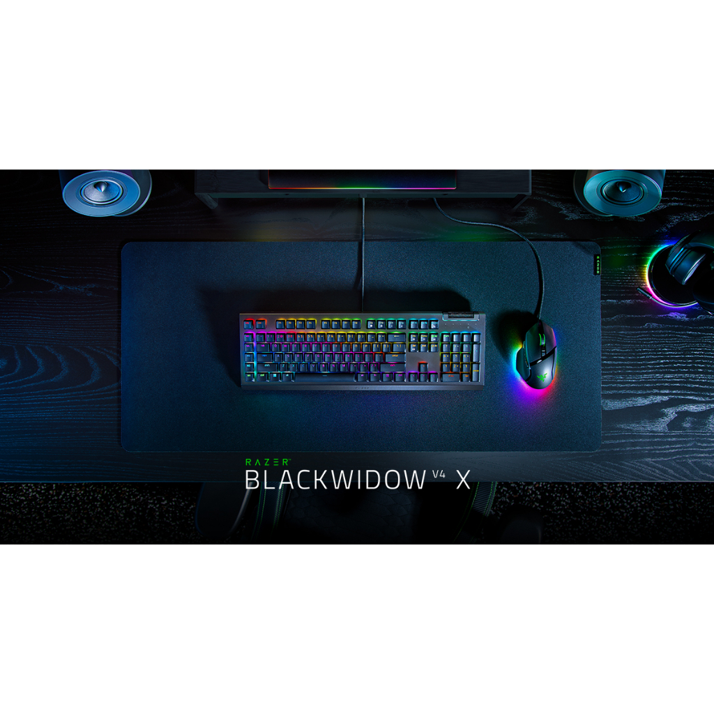 BÀN PHÍM CƠ GAMING CÓ DÂY RAZER BLACKWIDOW V4 X