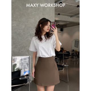 Áo thun nữ cổ tròn Basic Tee Maxy Workshop