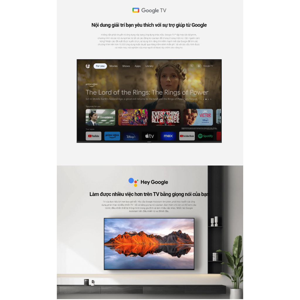Tivi Xiaomi A Pro 55inch Hệ điều hành Google TV, Độ phân giải 4K UHD - Bảo hành 2 năm