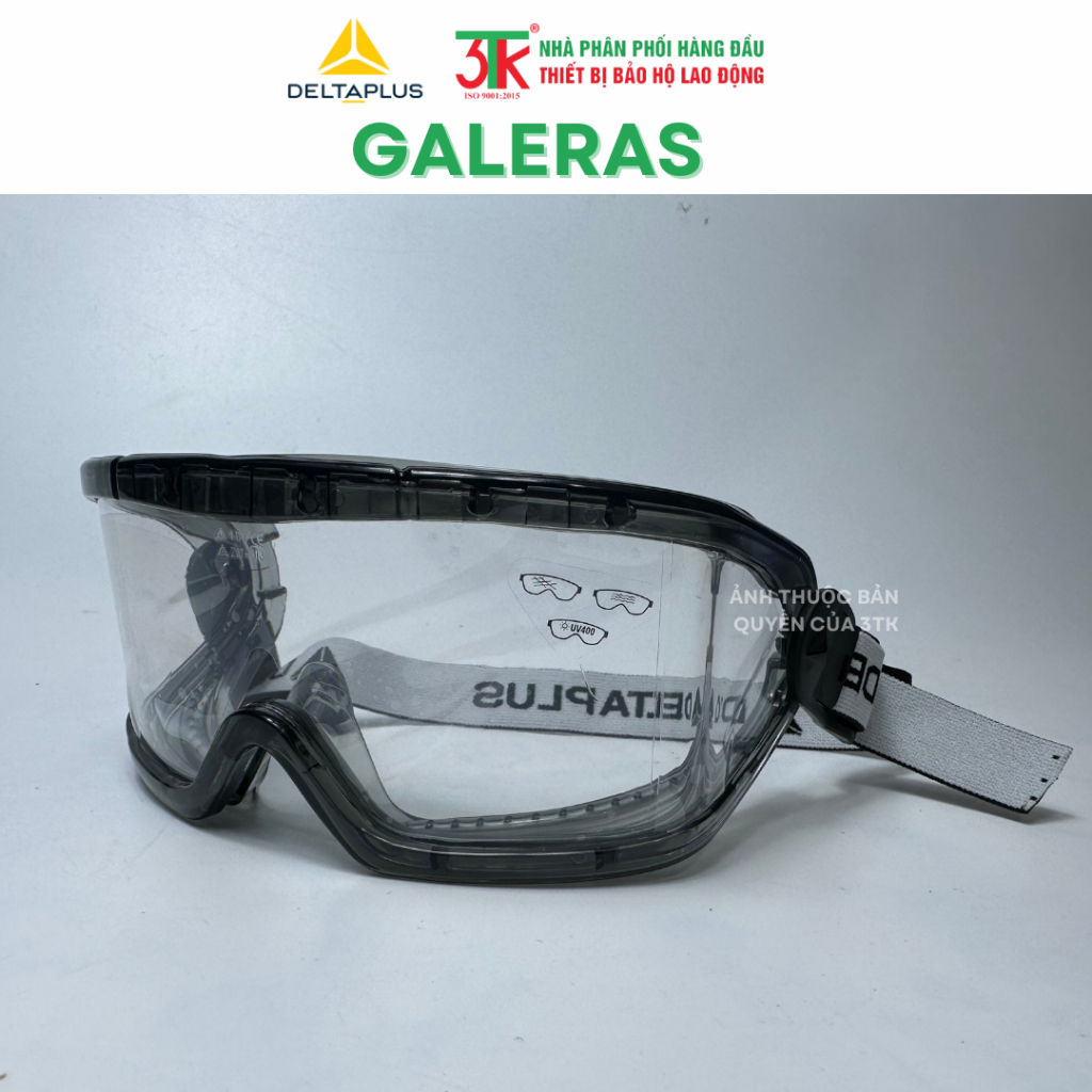 Kính chống hóa chất Deltaplus Galeras