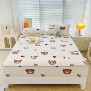 Set ga gối cotton đũi trần bông IGUN BEDDING bọc nệm hot hit
