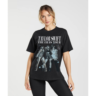 Taylor Swift The Eras Tour 1989 Album T-Shirt Oversized Cotton