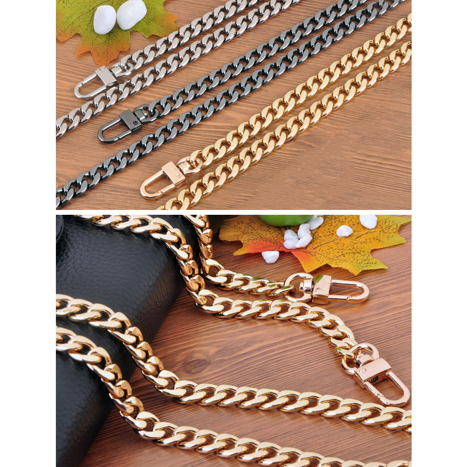 Dây Xích Túi Xách Vát Góc 9mm Càng Cua Ổ Khóa P1487