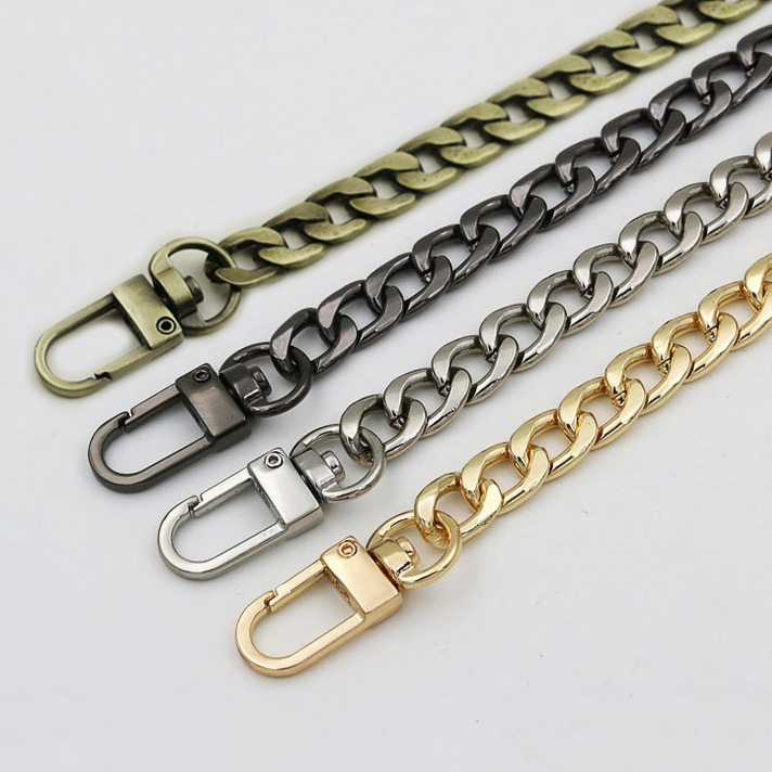 Dây Xích Túi Xách Vát Góc 9mm Càng Cua Ổ Khóa P1487