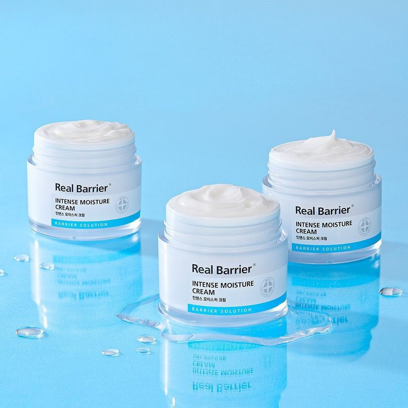 Kem dưỡng ẩm phục hồi REAL BARRIER Intense Moisture Cream 50ml