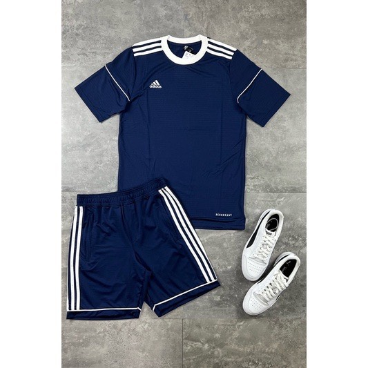 Bộ quần áo thể thao nam hè chất thun co giãn 4 chiều, thấm hút mồ hôi, trẻ trung, năng động.