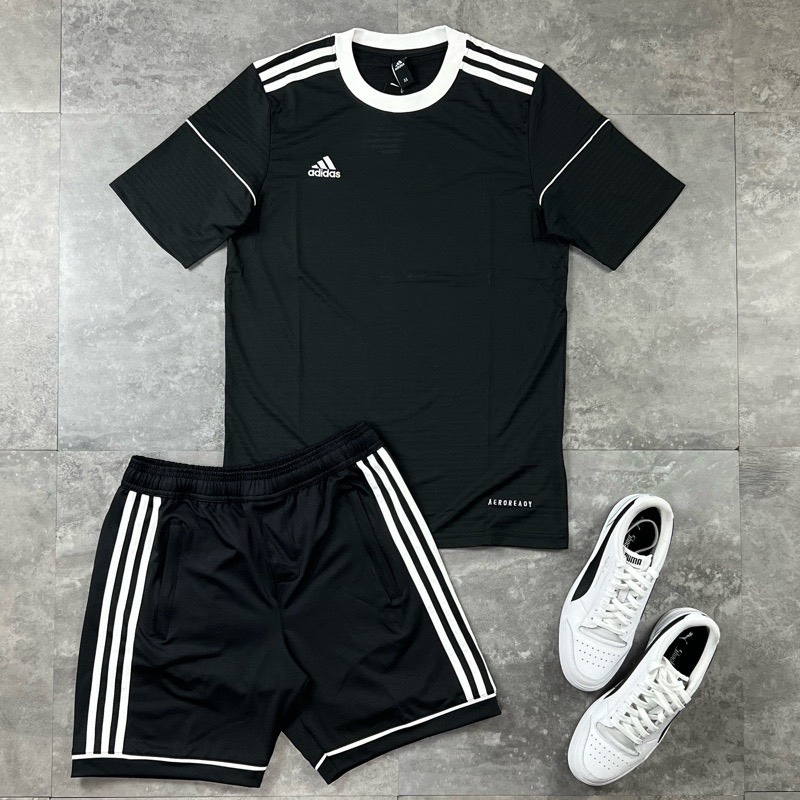 Bộ quần áo thể thao nam hè chất thun co giãn 4 chiều, thấm hút mồ hôi, trẻ trung, năng động.