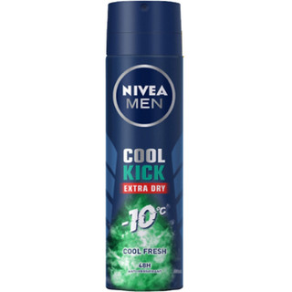 Xịt Khử Mùi Nam 150Ml Nivea Cool Kick Mát Lạnh, Với uxu.vn Tất Cả Là Chính Hãng.