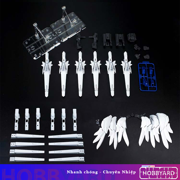 Phụ kiện mô hình Snow White Wing Zero MG007A MG 1/100