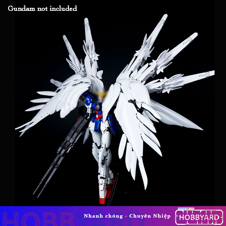 Phụ kiện mô hình Snow White Wing Zero MG007A MG 1/100
