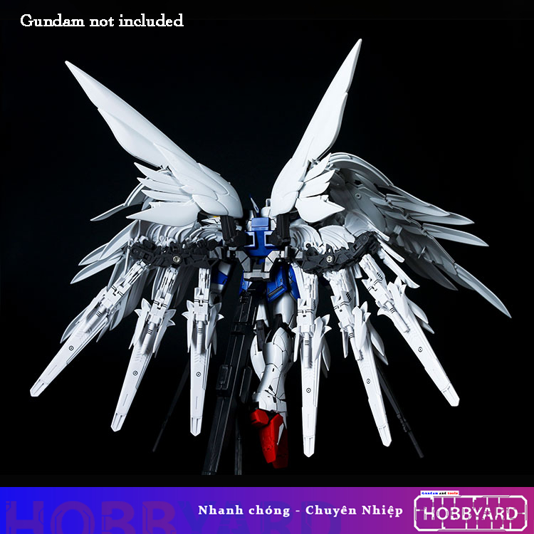 Phụ kiện mô hình Snow White Wing Zero MG007A MG 1/100