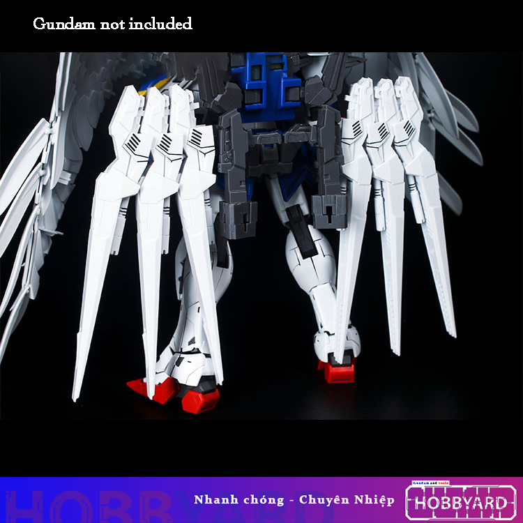 Phụ kiện mô hình Snow White Wing Zero MG007A MG 1/100