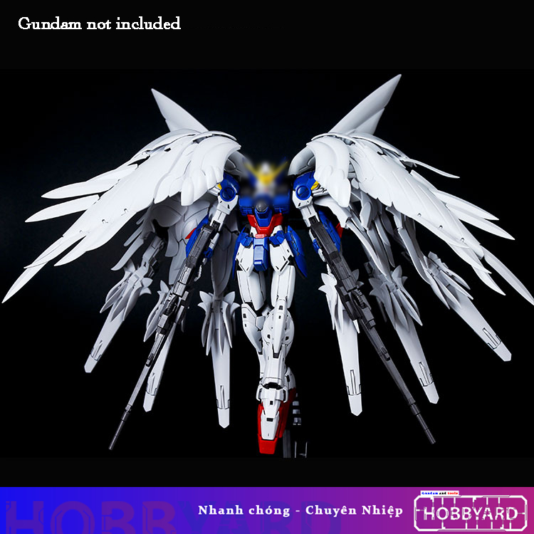 Phụ kiện mô hình Snow White Wing Zero MG007A MG 1/100