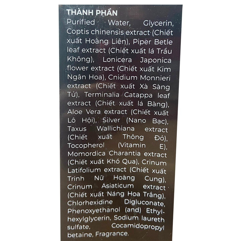 Bọt vệ sinh nam hương nước hoa Power X Men Boss giúp làm sạch, khử mùi, kháng khuẩn - Chai 100ml