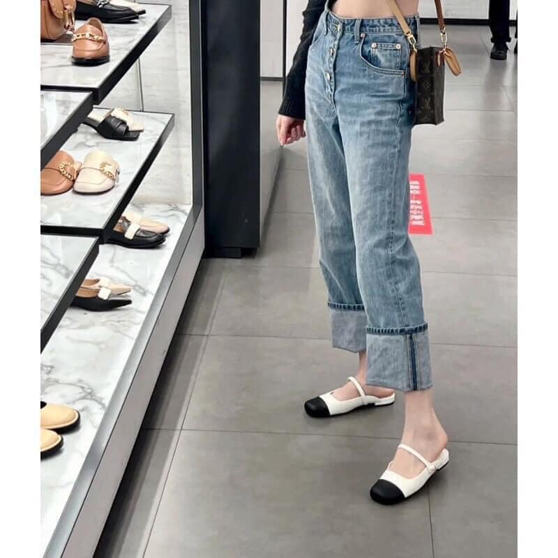 Giày sục C.N.K búp bê mẫu hot nhất full box túi giấy dễ phối đồ siêu xinh