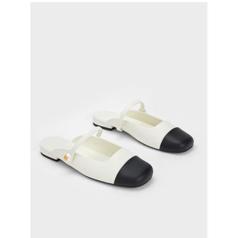 Giày sục C.N.K búp bê mẫu hot nhất full box túi giấy dễ phối đồ siêu xinh