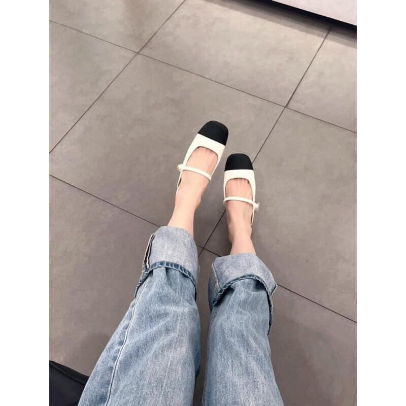 Giày sục C.N.K búp bê mẫu hot nhất full box túi giấy dễ phối đồ siêu xinh