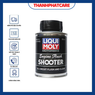 SÚC RỬA ĐỘNG CƠ - LIQUI MOLY ENGINE FLUSH SHOOTER