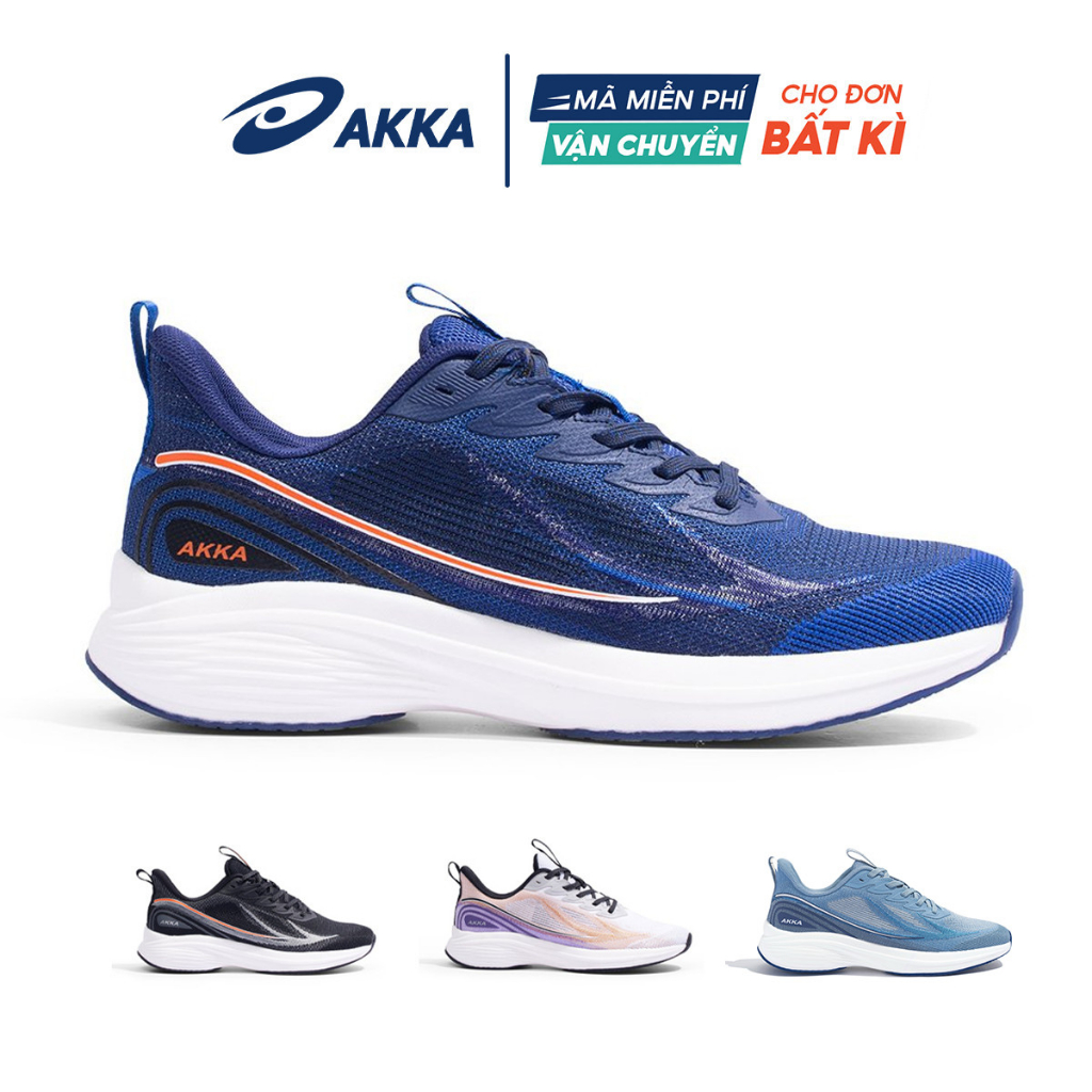 Giày Thể Thao chạy bộ nam chính hãng AKKA Active 2221