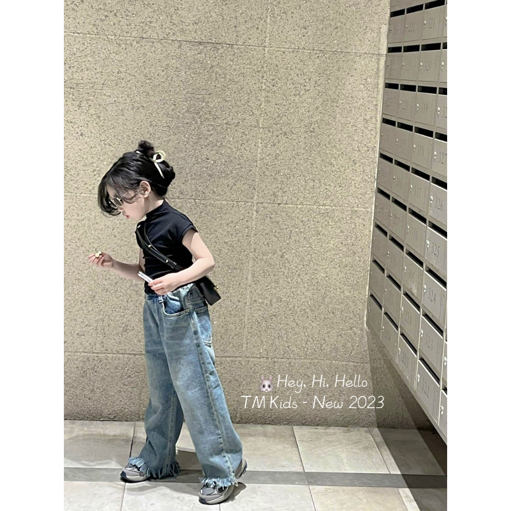 SET BỘ ÁO COTTON TAY DÀI QUẦN BÒ SUÔNG 12-35KG