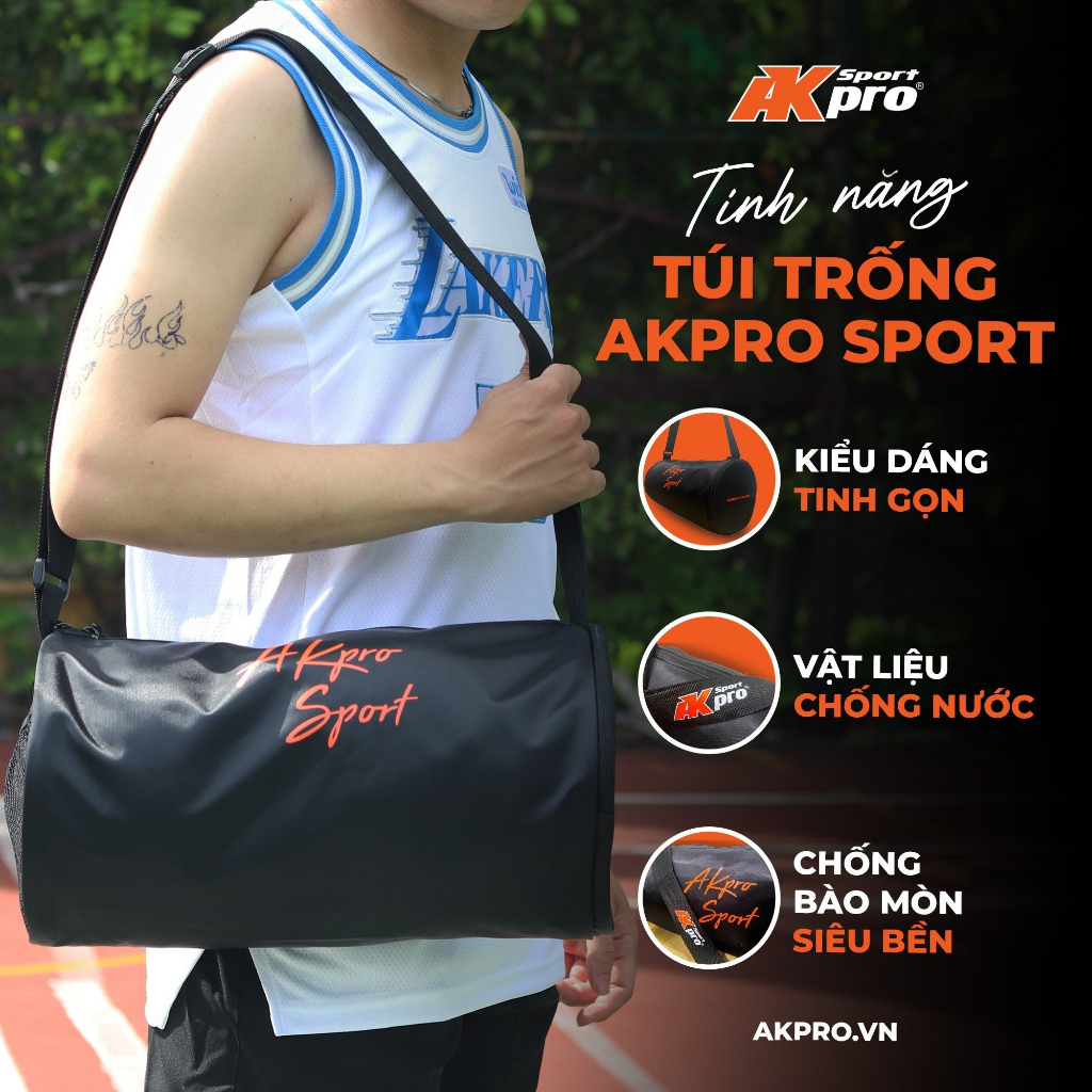 Túi trống thể thao đa năng AKpro Sport 2.0